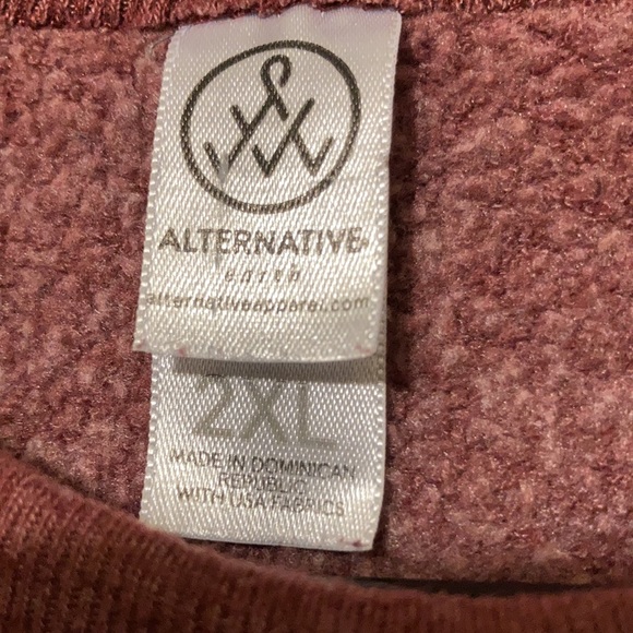 Alternative Sweatshirt -size2XL - Picture 4 of 5